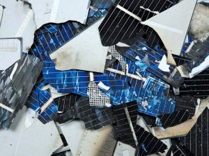 Recycling von Photovoltaikanlagen