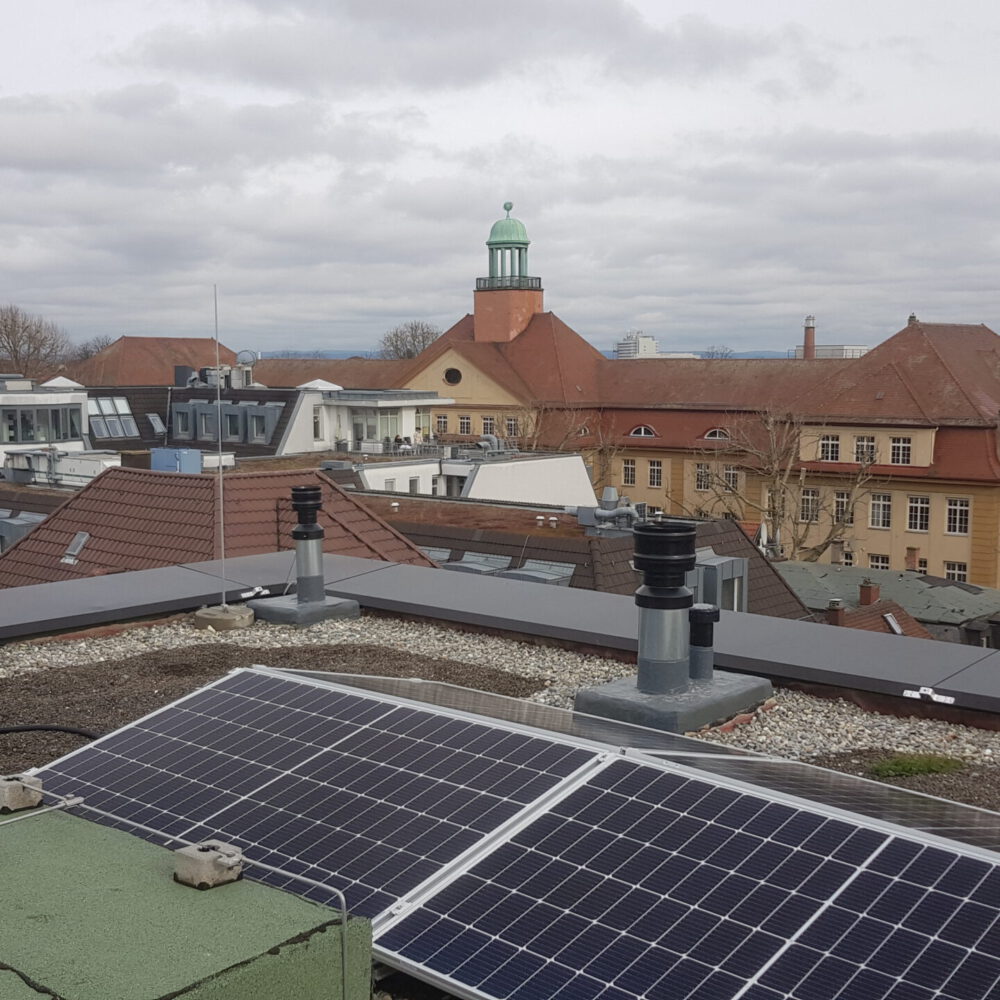 3 x 15 kWp, Ludwigsburg